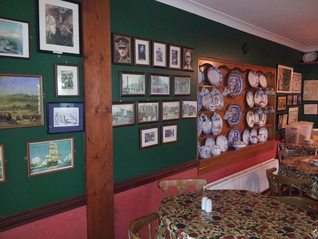 Teac Campbell Bed & Breakfast Bunbeg Exterior foto