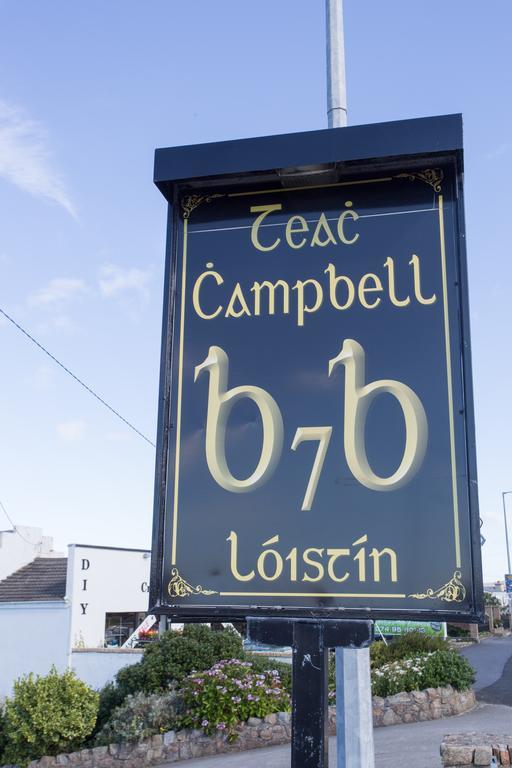 Teac Campbell Bed & Breakfast Bunbeg Exterior foto